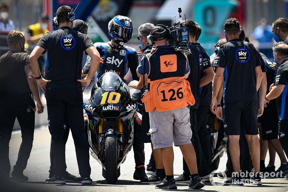 Doppio podio con il "botto" per lo Sky Racing Team VR46