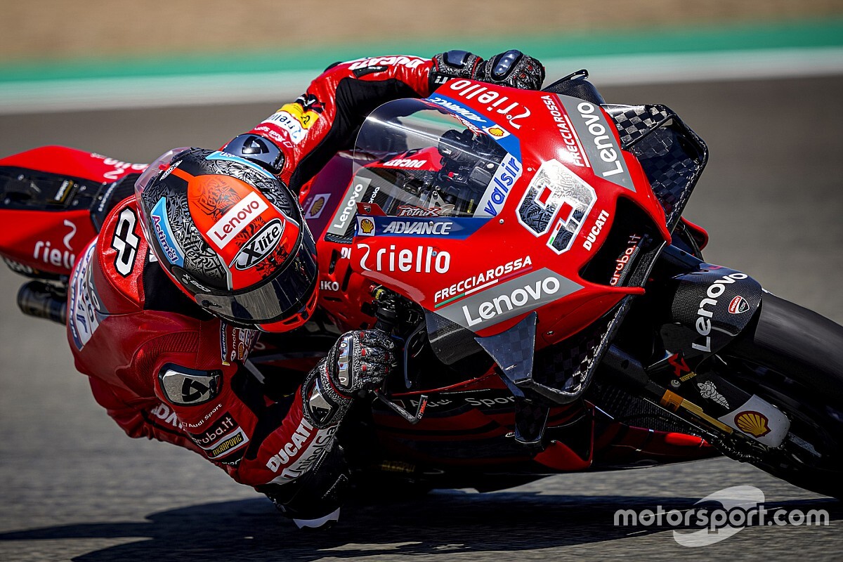 Petrucci: “A Brno per dimenticare la caduta di Jerez”