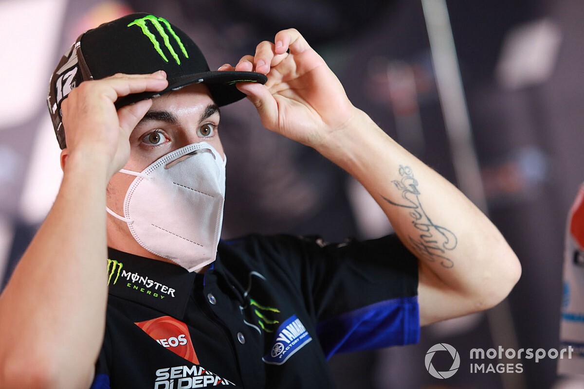 Vinales: “Abbiamo una possibilità e dobbiamo spingere”