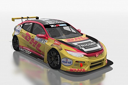 Kierowcy WTCR w wirtualnych TCR Europe