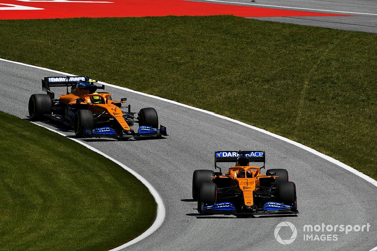 Seidl zou botsing McLaren-coureurs als 'persoonlijke aanval' zien