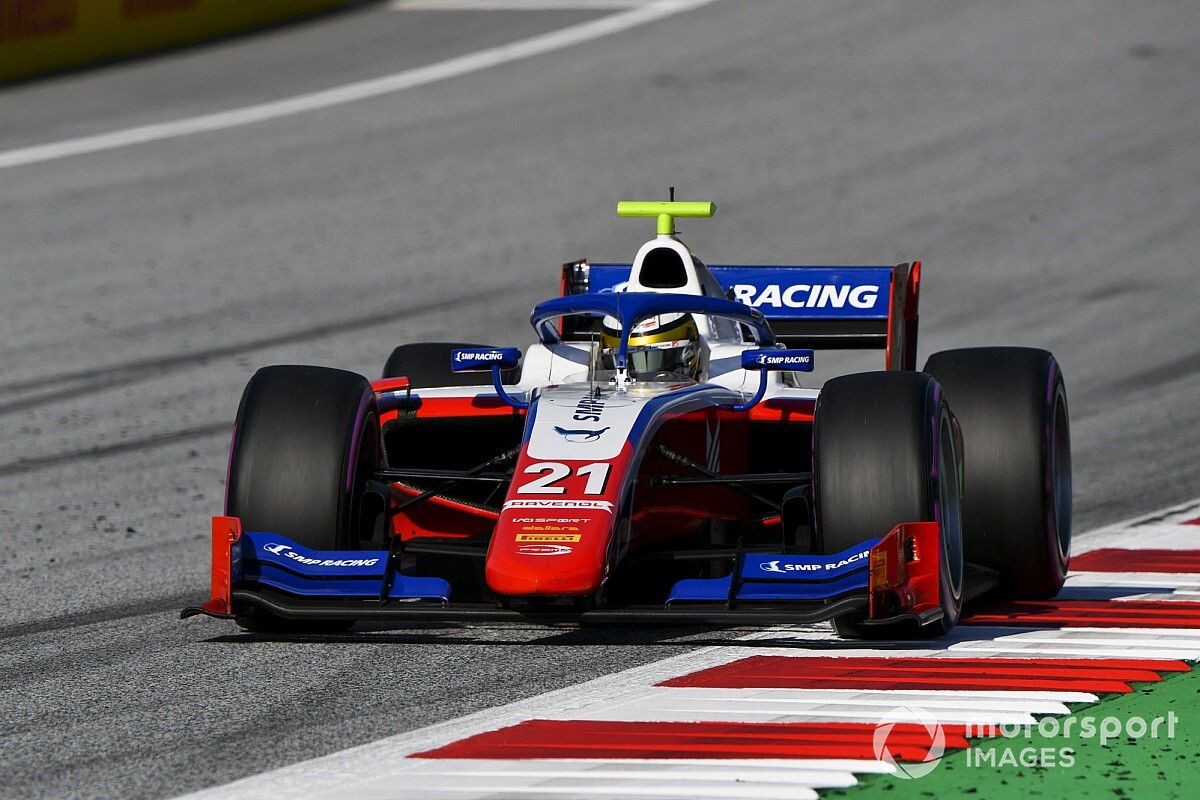 Shwartzman pakt eerste F2-zege in spektakelstuk op Red Bull Ring