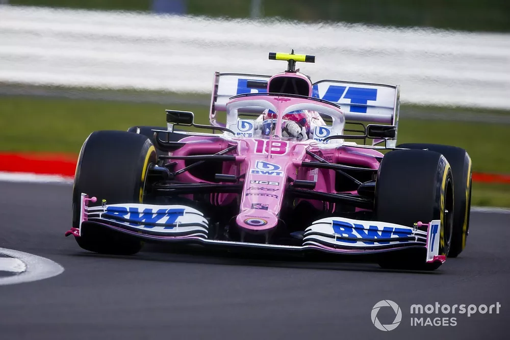 Lance Stroll, Racing Point RP20