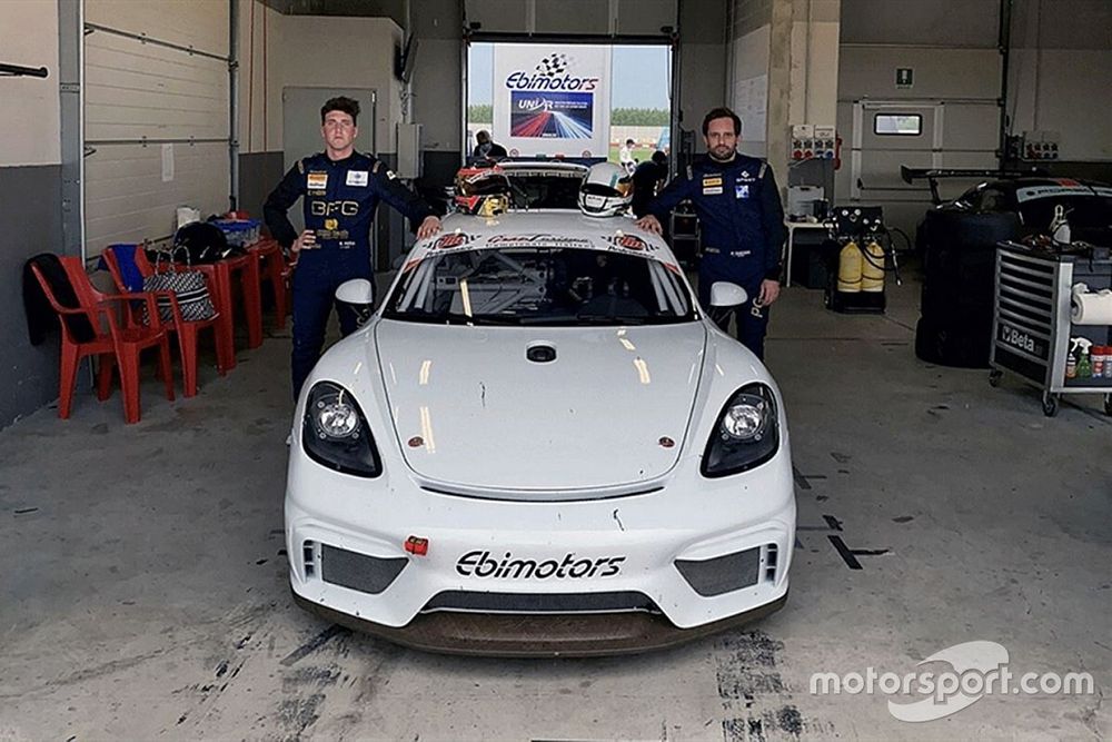 GT Italiano: la Ebimotors è completa con Gnemmi-De Castro-Pera