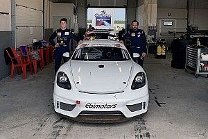GT Italiano: la Ebimotors è completa con Gnemmi-De Castro-Pera