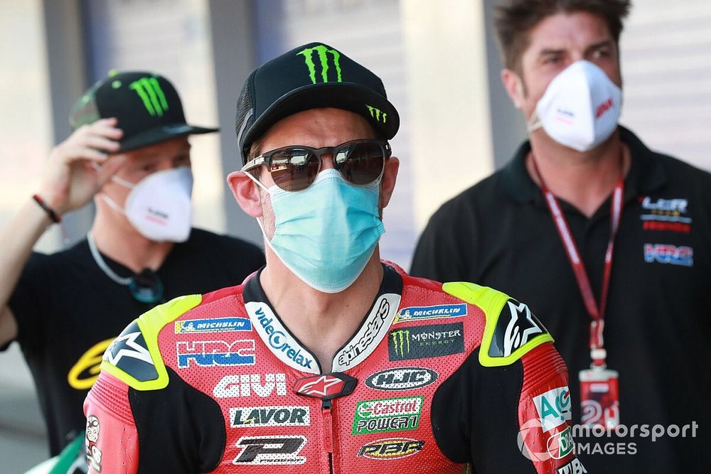 Crutchlow también viajará a Barcelona para operarse el escafoides