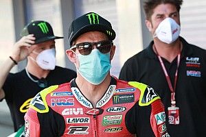 Crutchlow blessé et absent de la course de Jerez