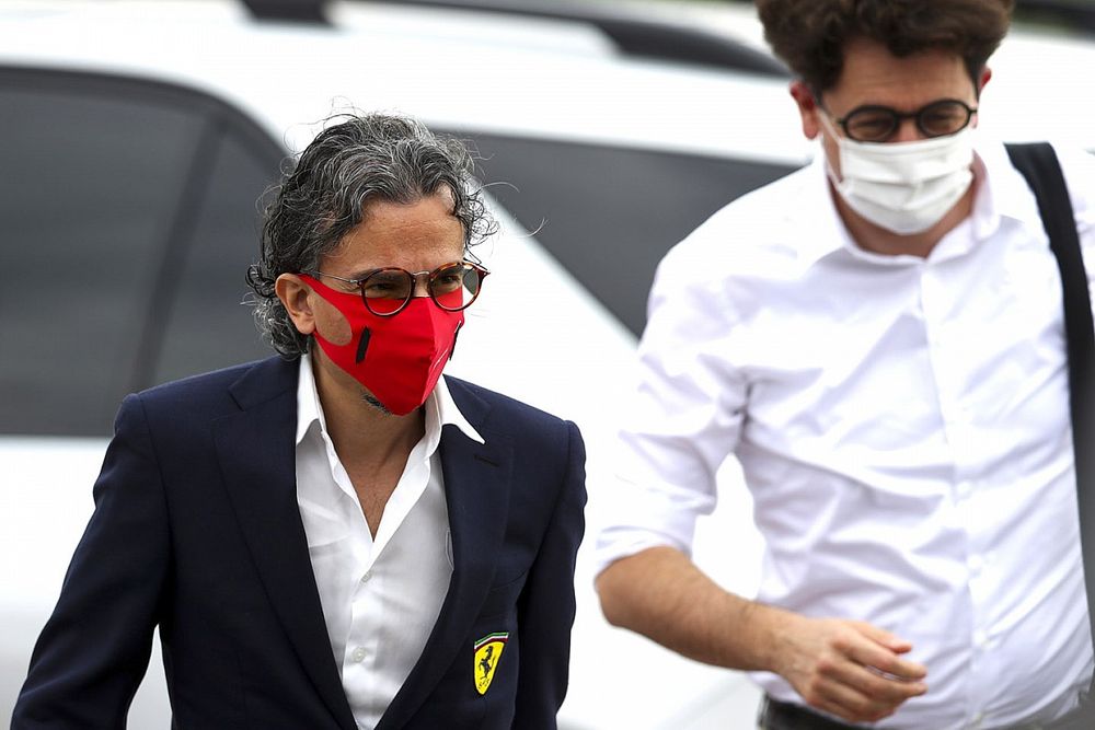Ferrari: naivitás azt gondolni, hogy könnyű lesz elkapni a Red Bullt és a Mercedest
