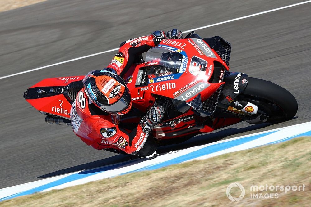 Petrucci: "Spero che il collo non faccia troppo male domani"