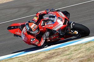 Petrucci: "Spero che il collo non faccia troppo male domani"