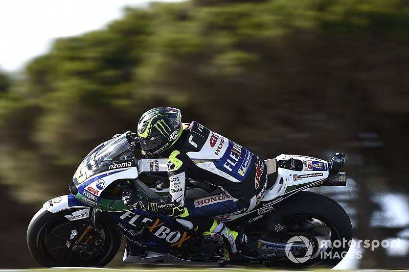 Hivatalos: Bradl lép a súlyosan sérült Crutchlow helyére az LCR Hondánál