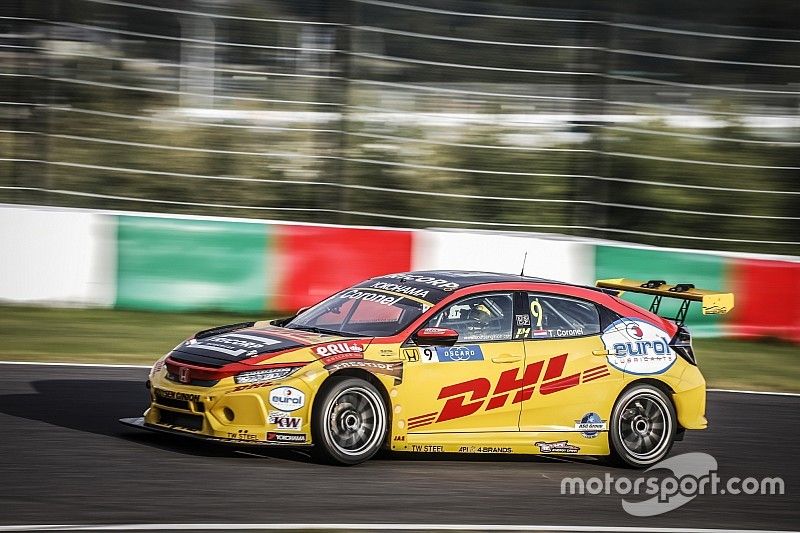 Coronel met Boutsen Ginion in TCR Europa