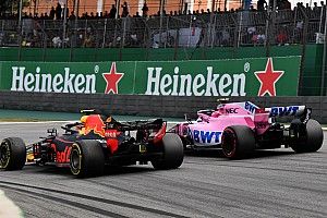 GALERIA: A sequência do acidente de Verstappen e Ocon