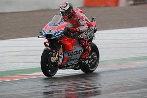 Berat motor Ducati pengaruhi cedera Lorenzo