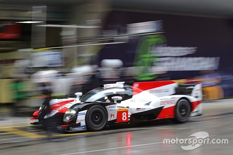 #8 Toyota Gazoo Racing Toyota TS050: Sebastien Buemi, Kazuki Nakajima, Fernando Alonso