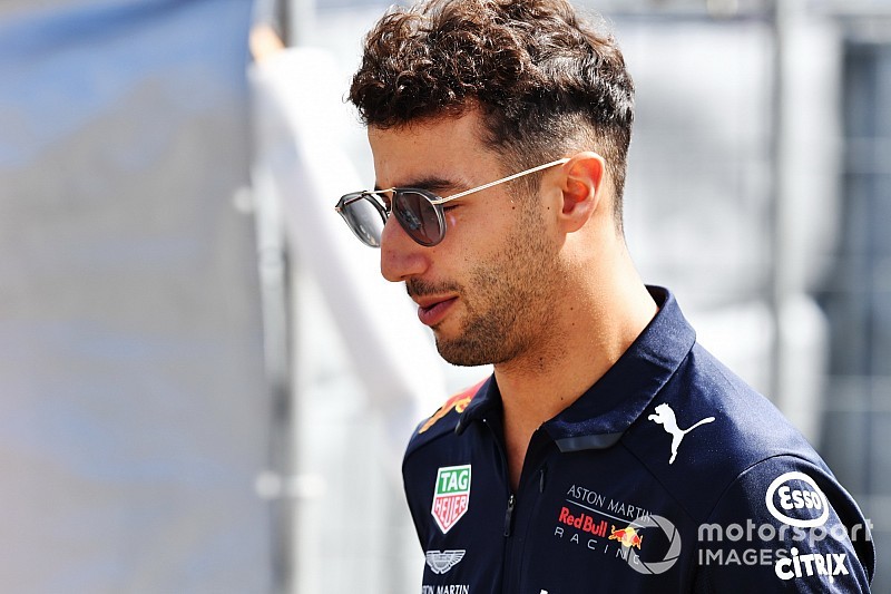 Ricciardo, Austin'de podyumsuzluk serisine son vermek istiyor