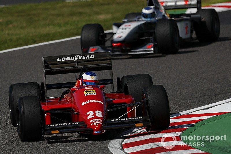 Photos - Quand les F1 vintage envahissent Suzuka