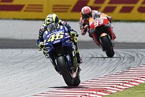 Rossi: “Iedereen is bang maar Marquez lijkt geen angst te hebben”
