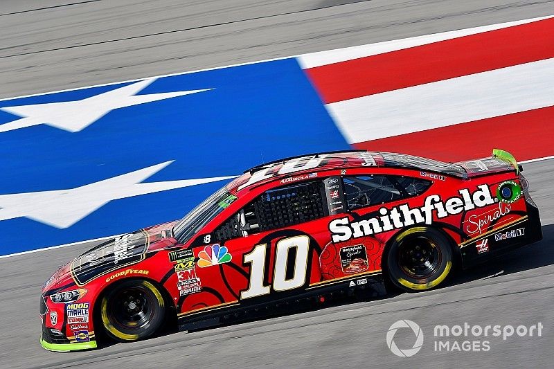 Almirola to Logano: "If I'm not in (the final four), he'll know it"