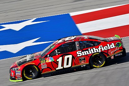 Almirola to Logano: "If I'm not in (the final four), he'll know it"