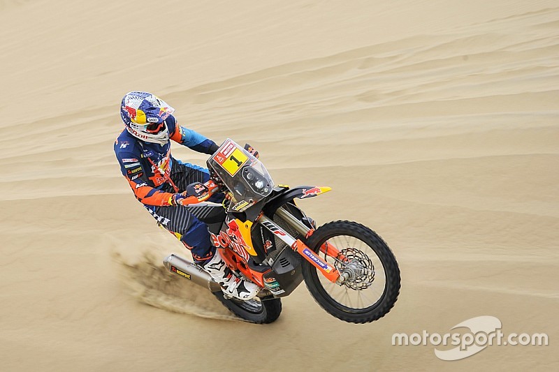Rallye Dakar 2019: Matthias Walkner greift an und gewinnt die zweite Etappe