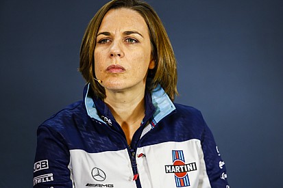 Claire Williams: „Nem akarok szégyent hozni az apámra és tönkretenni a csapatot”