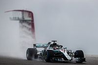 美国大奖赛FP1:汉密尔顿雨地优势达1.3秒