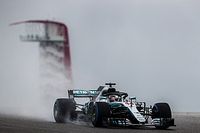 F1 Austin, Libere 1: Hamilton fa il vuoto sul bagnato. Ferrari molto staccate