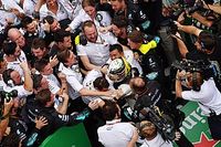 Mercedes acaricia la leyenda de Ferrari en la F1