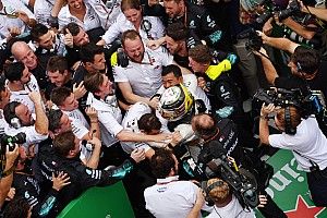 Mercedes acaricia la leyenda de Ferrari en la F1