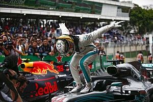 Hamilton sella el título de Mercedes y Ocon le quita la victoria a Verstappen