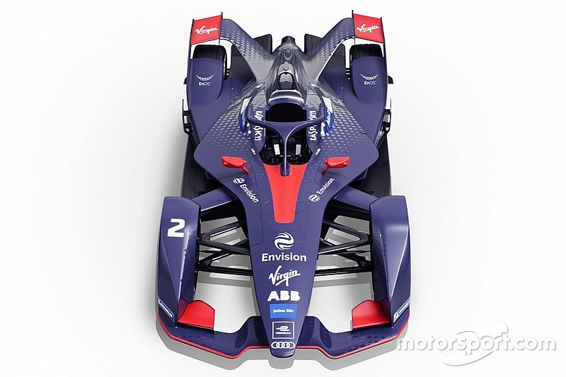 Fotogallery: mostrata la livrea della Envision Virgin Racing