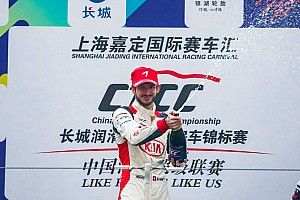 Alex Fontana sbanca e si aggiudica in Cina la finale del CTCC