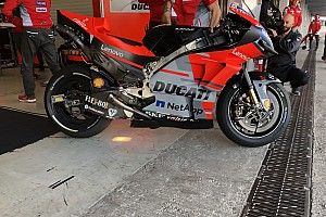 Ducati vuelve a la carga con la aerodinámica