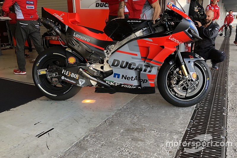 Ducati vuelve a la carga con la aerodinámica