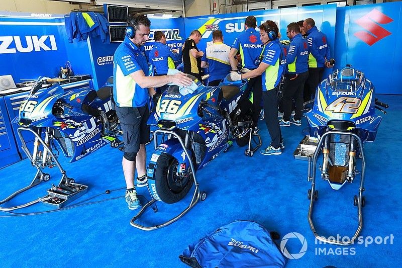 Suzuki nach produktivem Jerez-Test vor zwei Entscheidungen