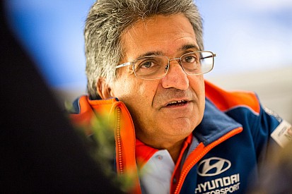 Hyundai parts ways with WRC team boss Nandan