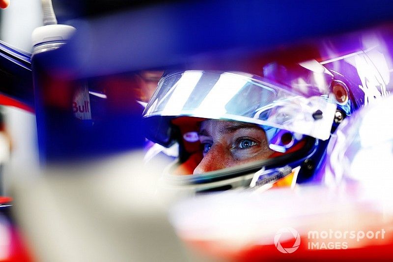 Brendon Hartley, Scuderia Toro Rosso