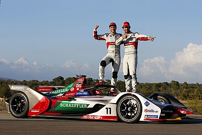Audi presenteert nieuwe Formule E-bolide, Frijns in beeld bij Virgin