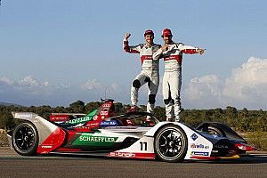 Audi présente sa Formule E 2018-19