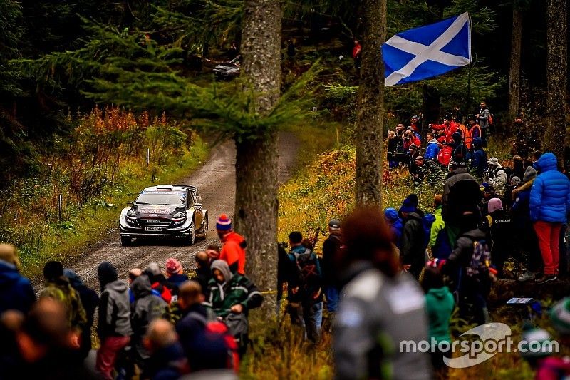 Les horaires de toutes les spéciales du Rallye de Grande-Bretagne