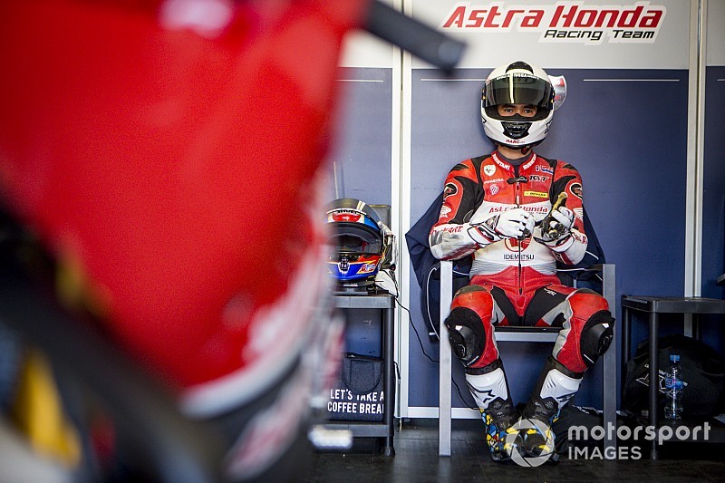 Motivasi ekstra Gerry Salim hadapi CEV Moto3 Valencia