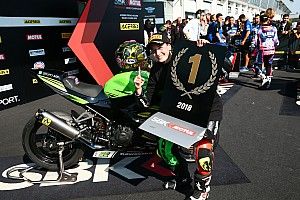 Ana Carrasco se proclama campeona del mundo del WorldSSP300