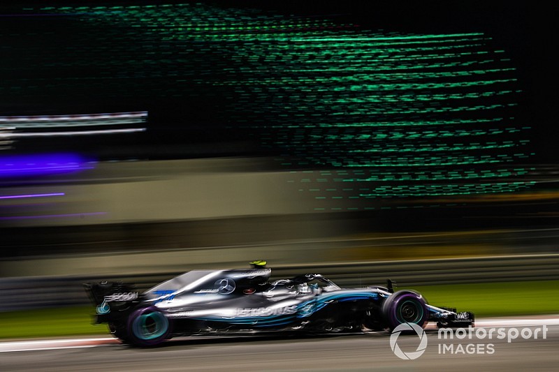 Bottas logra lo mejor del viernes en Abu Dhabi
