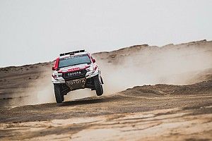 Al-Attiyah vence estágio e fica perto de título do Dakar