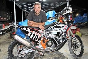 Dakar-Rookie Sebastian Bühler: Der einzige deutsche Motorradfahrer 2019