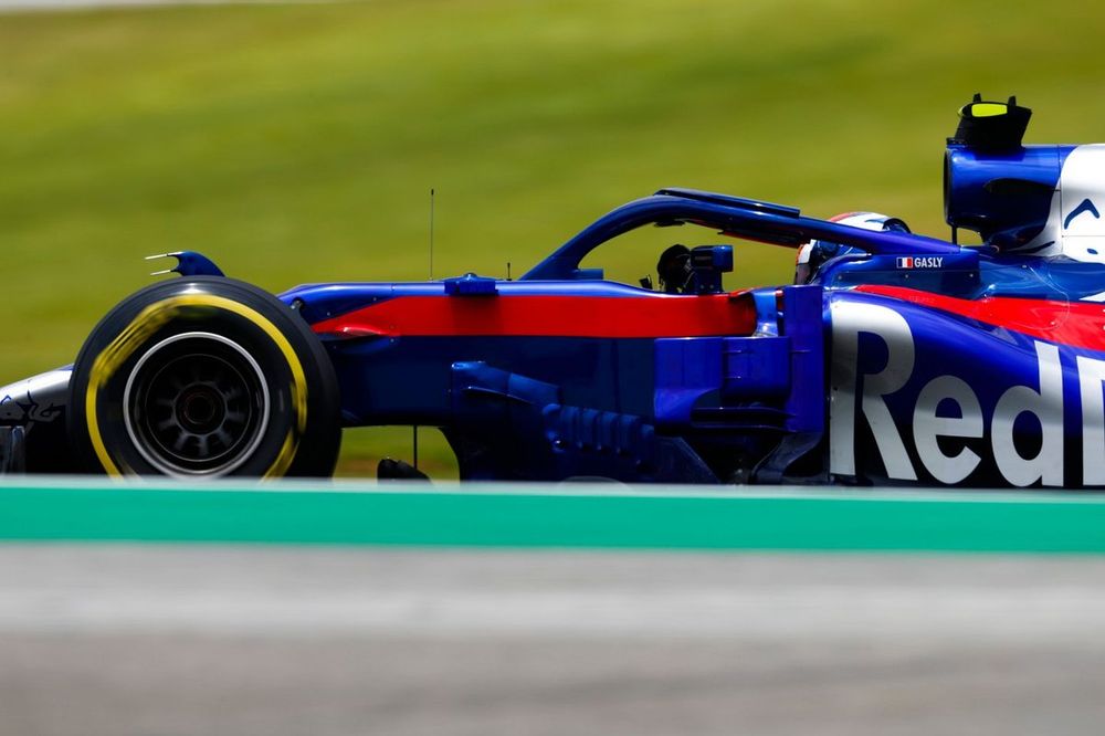 Pierre Gasly, Scuderia Toro Rosso STR13