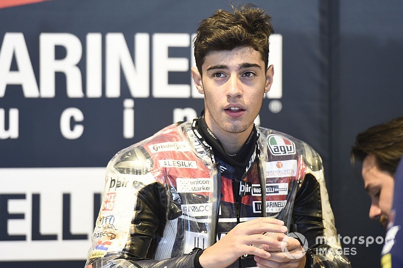 Moto3 Sepang: Arbolino rap in vochtig Maleisië