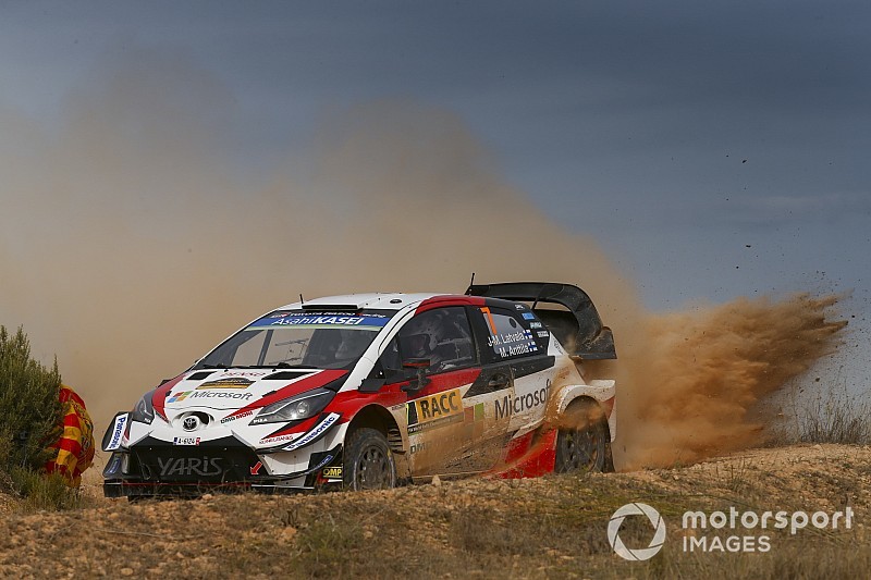 Catalogna, PS11: Latvala passa Sordo ed è il nuovo leader della corsa! La stage a Neuville