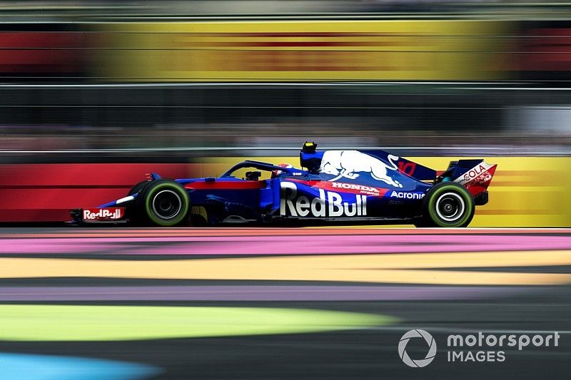 Pierre Gasly, Scuderia Toro Rosso STR13